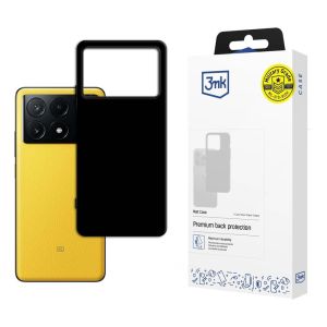 Dėklas Poco X6 Pro 5G - 3mk Matt Case Black