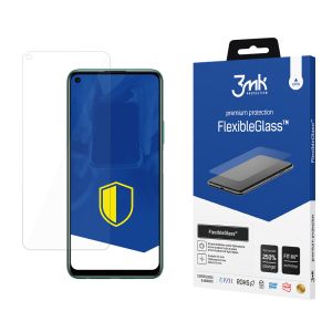 Nedūžtančios hibridinės stiklo plokštelės Huawei P40 Lite 5G - 3mk FlexibleGlass