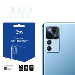 Stiklas fotoaparato objektyvui Xiaomi 12T/12T Pro - 3mk objektyvo apsauga