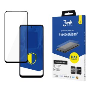 Nedūžtantis hibridinis stiklas Xiaomi Redmi Note 12s - 3mk FlexibleGlass Max