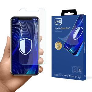 Nesugadinamas stiklas ant Apple iPhone SE 2020/2022 - 3mk FlexibleGlass Pro
