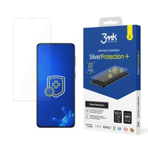 Antismūginė apsauginė plėvelė Samsung Galaxy S24 FE - 3mk SilverProtection+