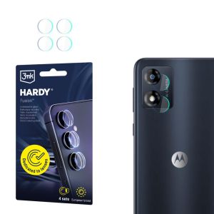 Fotoaparato objektyvo stiklas Motorola Moto E13 - 3mk HARDY® Fusion Lens Protection™