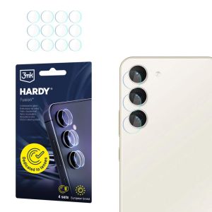Fotoaparato objektyvo stiklas Samsung Galaxy S23 5G - 3mk HARDY® Fusion Lens Protection™