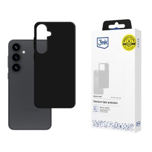 Dėklas Samsung Galaxy S25+ - 3mk silikoninis dėklas juodas