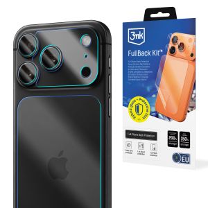 Apsauginė plėvelė gale Apple iPhone 18 Pro Max - 3mk FullBack Kit™