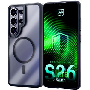 Dėklas Samsung Galaxy S26 Ultra - 3mk Satin Armor MagCase