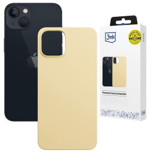 Silikoninis dėklas su MagSafe skirtas Apple iPhone 15 Plus - 3mk HARDY® Mellow MagCase™ Yellow