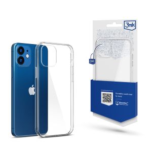 Dėklas Apple iPhone 12 Mini - 3mk Clear Case