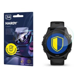 Hibridinis stiklas smartwatch Garmin Forerunner 255 - 3mk HARDY® Fusion Watch Protection™