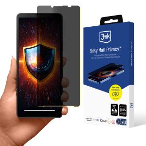 Folia privatizuojanti prie Sony Xperia 10 V - 3mk Silky Matt Privacy