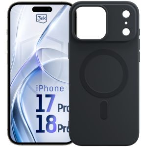 Lanksti MagSafe dėklas Apple iPhone 17 Pro/ 18 Pro - 3mk HARDY® Haptica MagCase™