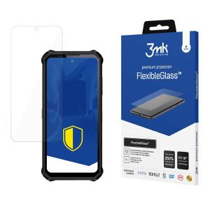 Nedūžtančios hibridinės stiklo plokštelės Oukitel WP19/19 Pro - 3mk FlexibleGlass