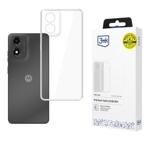 Dėklas Motorola Moto E14/G04/G04S - 3mk Clear Case