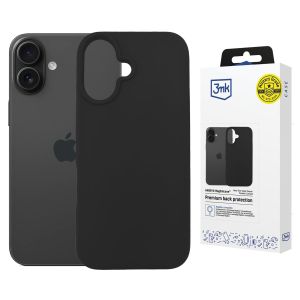 Prabangus dėklas Apple iPhone 16 Plus - 3mk HARDY MagSilicone Graphite