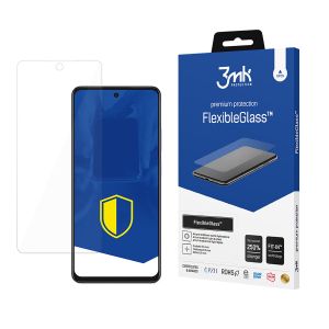 Nedūžtančios hibridinės stiklo plokštelės Oppo A40 / A40M / A3 4G - 3mk FlexibleGlass
