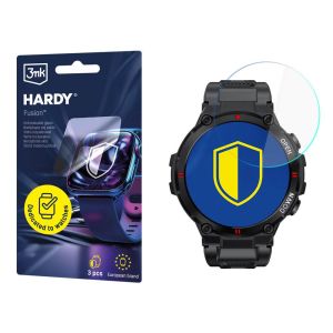 Hibridinis stiklas smartwatch Garett Sport  Tactic - 3mk HARDY® Fusion Watch Protection™