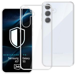 Skaidrus dėklas Samsung Galaxy A57 – 3mk HARDY® Vision Case™