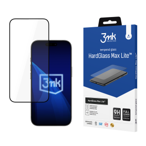 Grūdintas stiklas Apple iPhone 17 Pro - 3mk HardGlass Max Lite