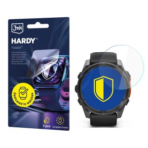 Hibridinis stiklas smartwatch Garmin Fenix 8 Amoled 51mm - 3mk HARDY® Fusion Watch Protection™