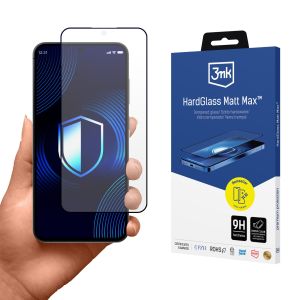 Matinis grūdintas stiklas Samsung Galaxy S25 - 3mk HardGlass Matt Max
