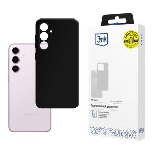 Dėklas Samsung Galaxy S24+ - 3mk Matt Case Black