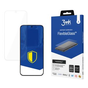 Nedūžtančios hibridinės stiklo plokštelės Huawei Pura 70 - 3mk FlexibleGlass