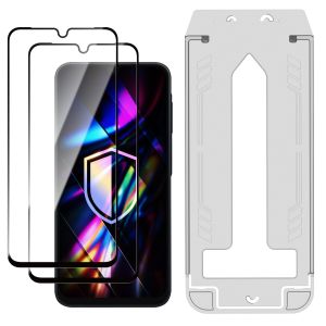 2x Grūdintas stiklas su ProFIT™ aplikatoriumi Samsung Galaxy A16 4G/5G/ A17 4G/5G – 3mk HARDY® Hardura 9H™