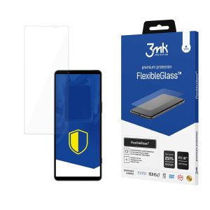 Nedūžtančios hibridinės stiklo plokštelės Sony Xperia 1 V - 3mk FlexibleGlass