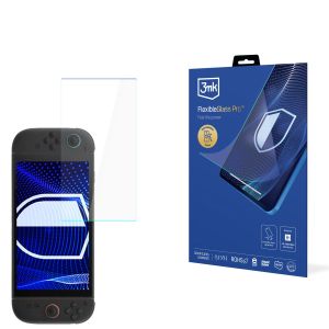 Nedūžtantis stiklas, skirtas Nintendo Switch 2 – 3mk FlexibleGlass Pro