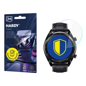 Hibridinis stiklas smartwatch Huawei WATCH GT - 3mk HARDY® Fusion Watch Protection™