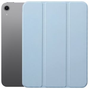 Dėklas su stovu planšetei Apple iPad A17 Pro (6/7) (8.3") - 3mk HARDY® TabCase™ Mėlynas