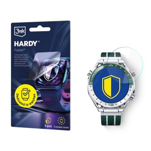 Hibridinis stiklas smartwatch Huawei Watch Ultimate 2 - 3mk HARDY® Fusion Watch Protection™