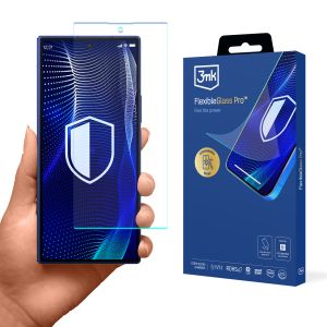 Nedūžtantis stiklas, skirtas Samsung Galaxy Z Fold 8 – 3mk FlexibleGlass Pro