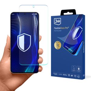 Nedūžtantis stiklas, skirtas Samsung Galaxy S26 FE – 3mk FlexibleGlass Pro