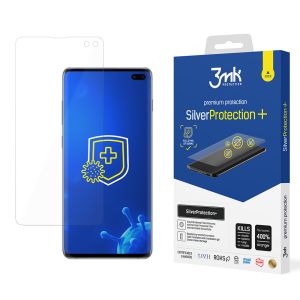 Antismūginė apsauginė plėvelė Samsung Galaxy S10+ - 3mk SilverProtection+