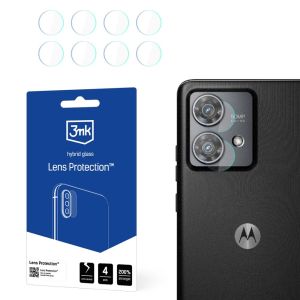 Stiklas fotoaparato objektyvui Motorola Edge 40 Neo - 3mk objektyvo apsauga