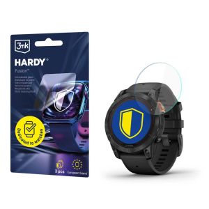 Hibridinis stiklas smartwatch Garmin Fenix 7 Pro Solar - 3mk HARDY® Fusion Watch Protection™