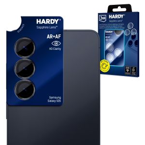 Safyro stiklas objektyvui Samsung Galaxy S26 - 3mk HARDY® Sapphire Lens™