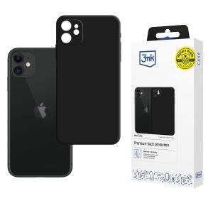 Dėklas Apple iPhone 11 - 3mk Matt Case Black