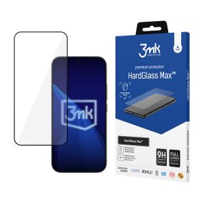 Sustiprintas grūdintas stiklas Xiaomi 17T - 3mk HardGlass Max