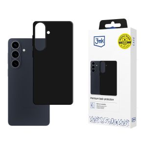 Silikoninis dėklas su MagSafe skirtas Samsung Galaxy S26+ - 3mk HARDY® Mellow MagCase™ Black
