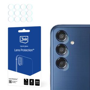Stiklas fotoaparato objektyvui Samsung Galaxy M35 - 3mk objektyvo apsauga