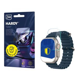 Hibridinis stiklas smartwatch Apple Watch Ultra/ Ultra 2/ Ultra 3 - 3mk HARDY® Fusion Watch Protection™