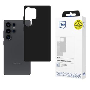 Dėklas Samsung Galaxy S25 Ultra - 3mk Matt Case Black