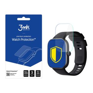 Apsauginis stiklas išmaniojo laikrodžio ekranui Redmi Watch 4 - 3mk Watch Protection