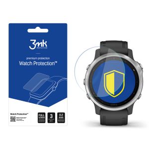 Apsauginis stiklas išmaniojo laikrodžio ekranui Garmin Fenix 6s - 3mk Watch Protection