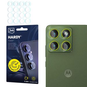 Fotoaparato objektyvo stiklas Motorola Edge 70 - 3mk HARDY® Fusion Lens Protection™