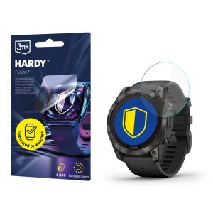 Hibridinis stiklas smartwatch Garmin Fenix 7X Pro Solar - 3mk HARDY® Fusion Watch Protection™