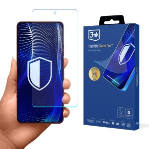 Nesugadinamas stiklas ant Motorola Moto G86 / G86 Power - 3mk FlexibleGlass Pro